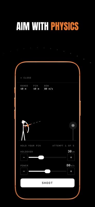 Archery simulator