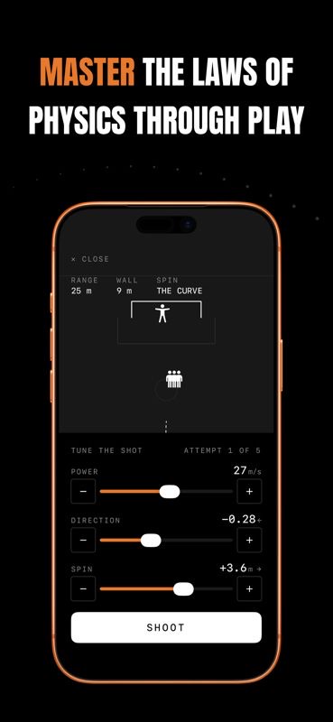 Football free-kick simulator