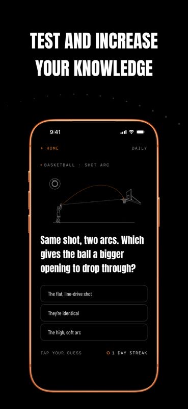 Daily physics quiz